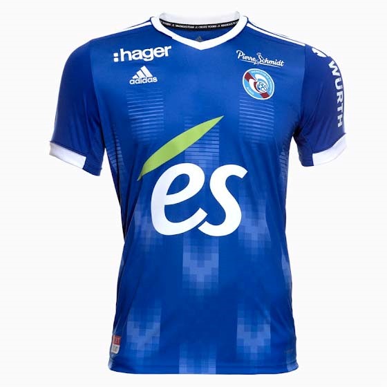 Tailandia Camiseta Estrasburgo 1st 2021-2022